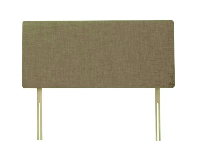 Valencia Cream Linen Headboard Double Multi