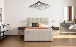 Sealy Eaglesfield Memory Ortho Plus Mattress Small Double White Small Double 1
