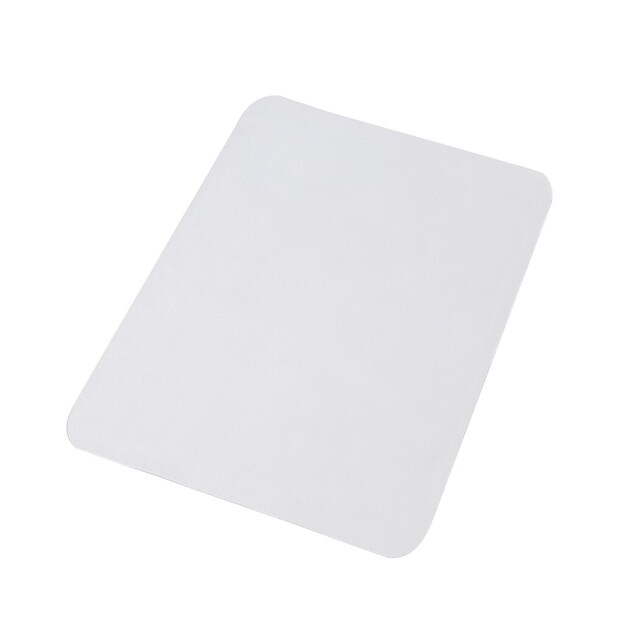 Marlow Non Slip Office Chair Mat 120x90CM PVC Carpet Protector Clear