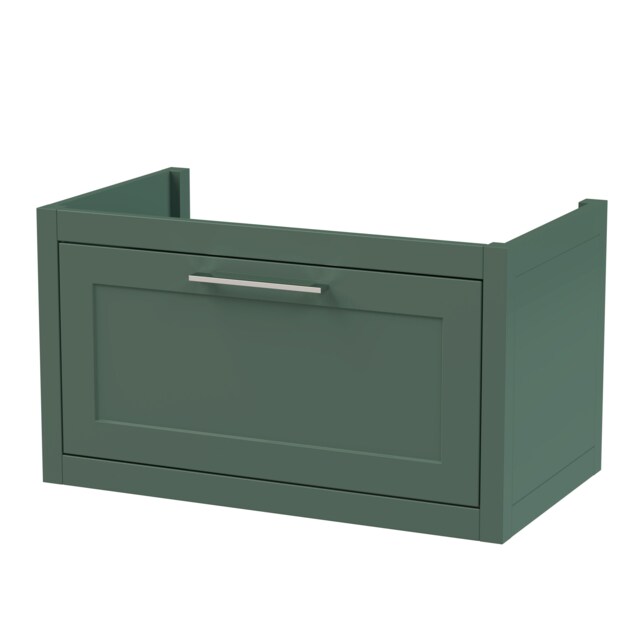 Balterley 800 Single Drawer WH Unit