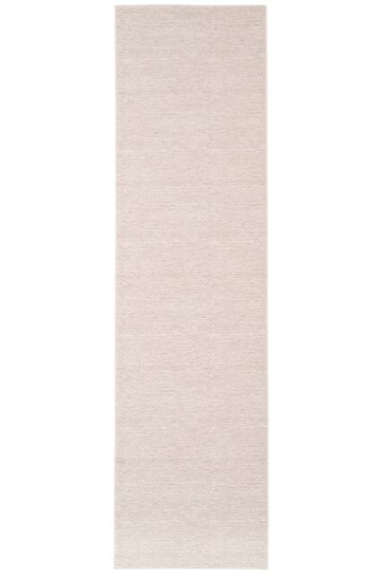 Soft Cream Rug Living Room Bedroom Hallway Durable Modern Area 80cm x 300cm Cream Cream 80cm x 300cm