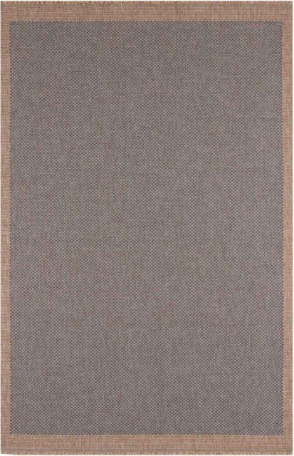 The Rugs Nature Collection Square Dots Design Outdoor Rugs Garden Patio 5200
