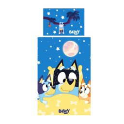 Bluey Reversible Duvet Cover Set Multi Multicoloured Toddler 1