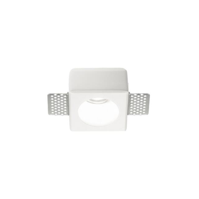 Samba Indoor Plaster In Recessed Lamp Lamp 1 Light White, GU10