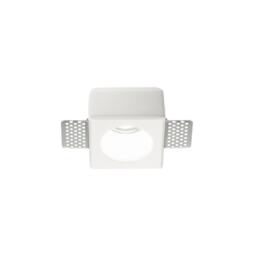 Samba Indoor Plaster In Recessed Lamp Lamp 1 Light White, GU10