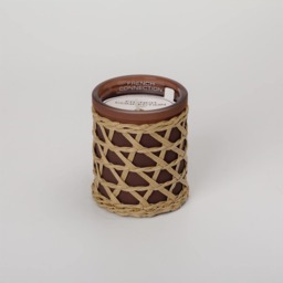 French Connection Bamboo Collection Black Cherry & Cedarwood Candle 206g
