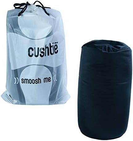 Black Cushtie (Cushion) Black