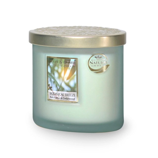 Twin Wick Soy Wax Candle - Botanical Breeze