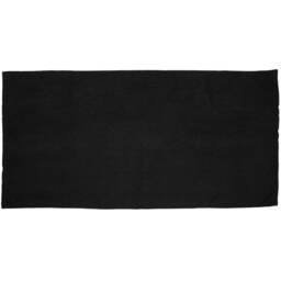 Towel City Microfibre Guest Towel - Black - One size