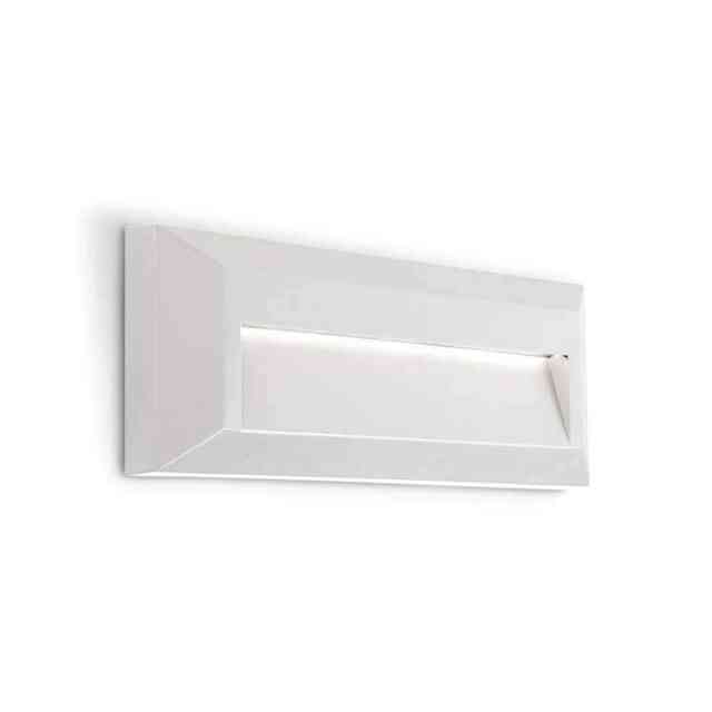 Kossel Outdoor LED Wall Surface Mounted Light White 8cm 292lm 4000K IP65
