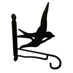Swallow Feature Bracket - Steel - Black