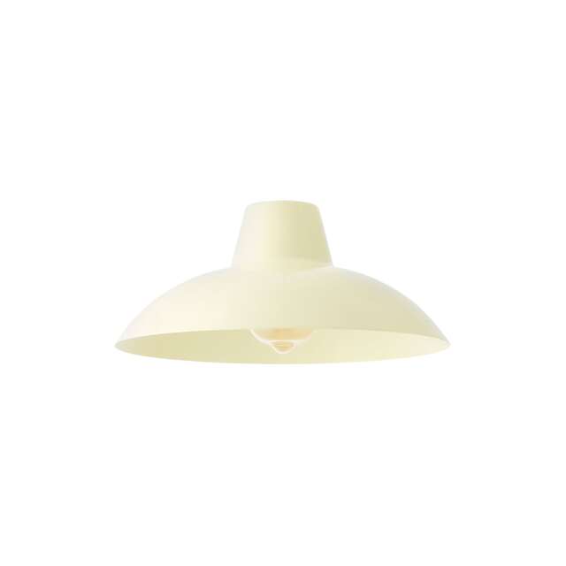 ValueLights Civic Cream Easy Fit Ceiling Pendant Shade Cream