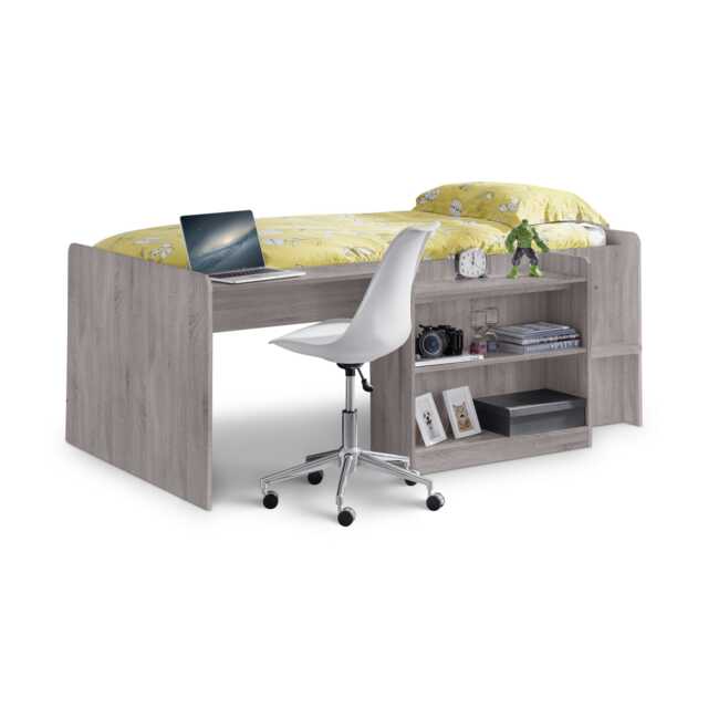 Obsidian Midsleeper Grey Oak - Single (90cm)