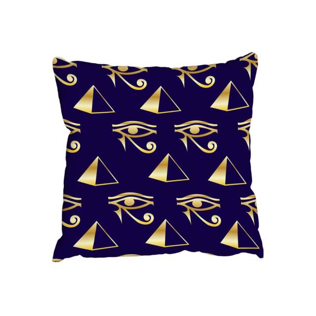 Trendy egyptian motifs (Outdoor Cushion)
