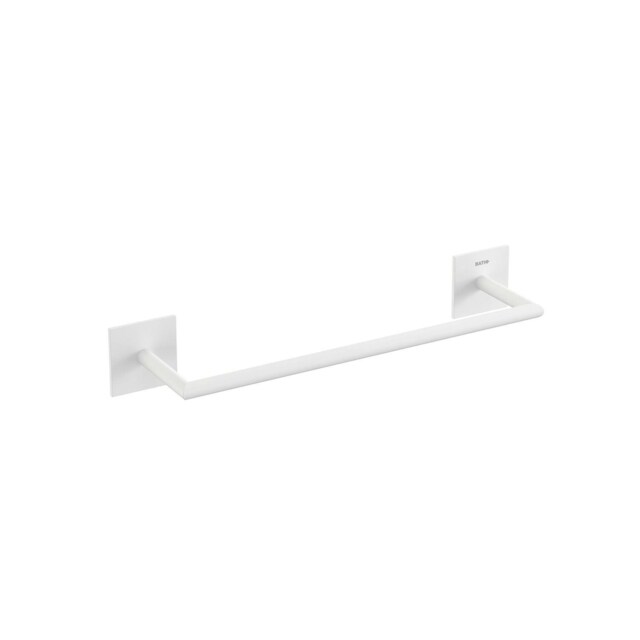 Cosmic Wall Mounted Hand Towel Rail with Stainless Steel Chrome Finish 30 cm