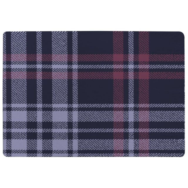 Tartan Plaid Pattern Designer Rug Multi