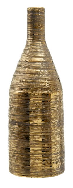 Hermosa Large Ceramic Vase Gold
