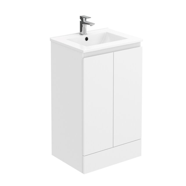 Balterley 500mm White Vanity Unit with Basin