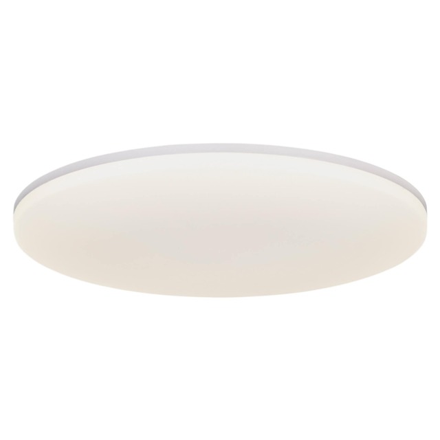 Nordlux Vic Indoor Ceiling Light White Plastic Intergrated LED 25,000hrs - Mains Powered, IP21