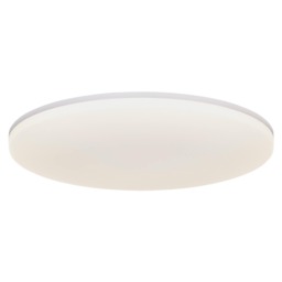 Nordlux Vic Indoor Ceiling Light White Plastic Intergrated LED 25,000hrs - Mains Powered, IP21