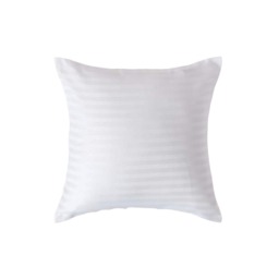 Homescapes White European Size Egyptian Cotton Pillowcase 330 TC - 40 x 40 cm