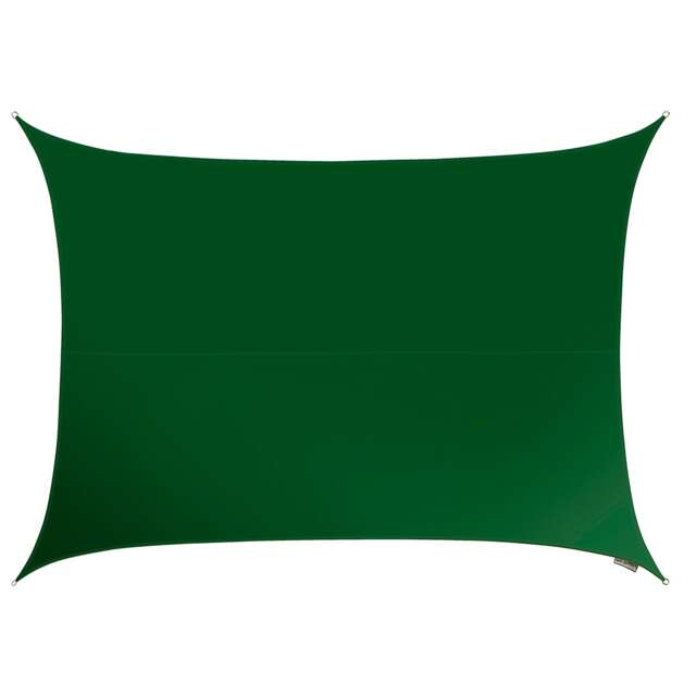 5m x 4m Rectangle Waterproof Green Sun Shade Sail