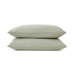 Touch Of Linen - Pistachio Green - Pillowcase Pair Green Pistachio Green