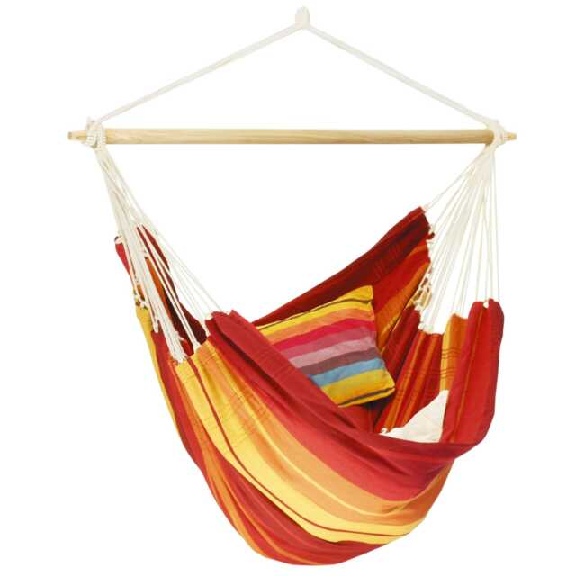 Brasil Gigante Lava Hammock Chair Multi Lava