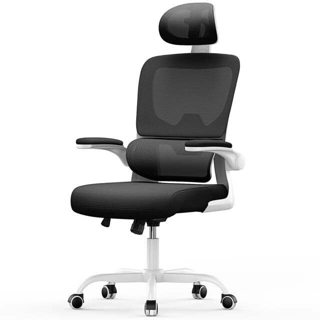 Rattantree Ergonomic Swivel Office Chair With Rocking Function