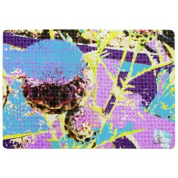 Afro plants (Rug) Purple XL
