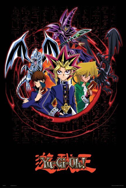 GB Posters Yu Gi Oh Key Characters Red 61 x 91.5cm Maxi Poster
