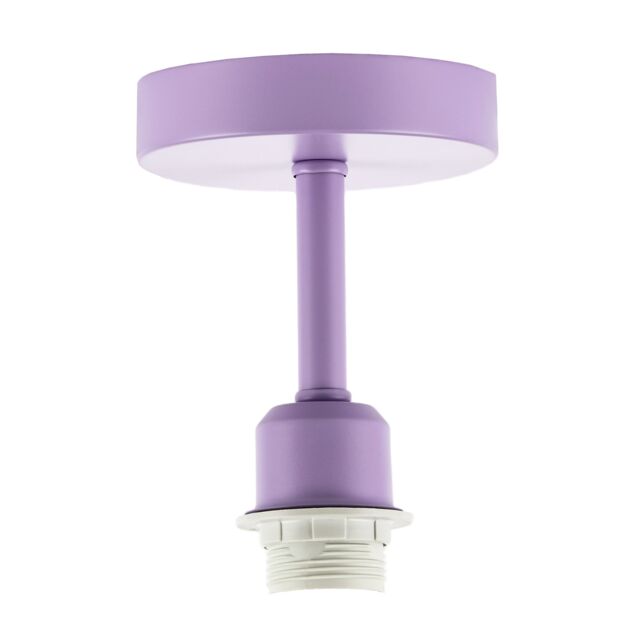 Traditional Lavender Lilac Ceiling Light Fitting to Hold Lamp Shades