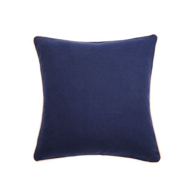 Ulster Weavers Hillsborough Floral Cushion Cover LS Navy