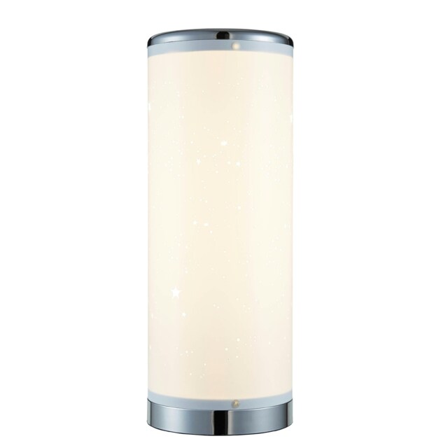 BHS Glow Kid's LED Starburst Table Lamp, White