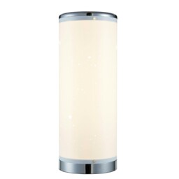 BHS Glow Kid's LED Starburst Table Lamp, White