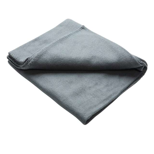 XD Collection Fleece Blanket - Anthracite - One Size