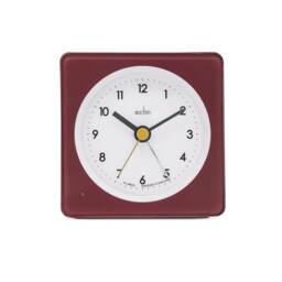 Acctim Barber Analogue Alarm Clock Smartlite® Crescendo Easy Set Alarm