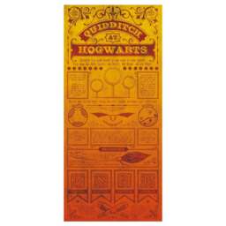 Harry Potter Limited Edition Quidditch Art Print