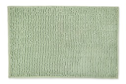 Noodle Bath Mat Sage Green 45x75cm