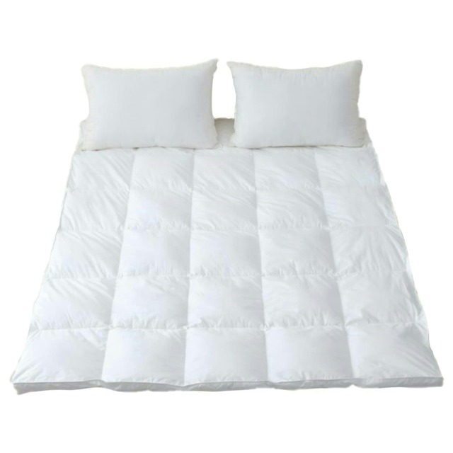 Goose Feather and Down Mattress Topper King White King