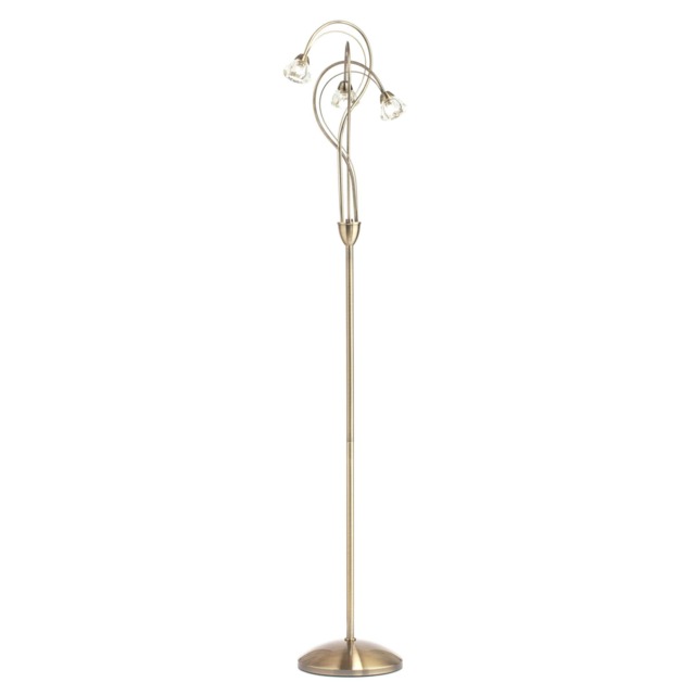BHS Marianne Floor Lamp Bronze Antique Brass 1