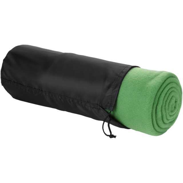 Bullet Huggy Blanket And Pouch - Green - 150 x 120 cm
