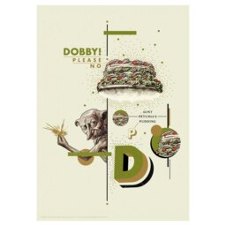 Harry Potter Limited Edition Dobby Art Print