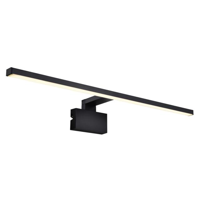 Nordlux Marlee Indoor Wall Light Black Aluminium Intergrated LED 25,000hrs - Mains Powered, IP44 Black Black