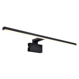 Nordlux Marlee Indoor Wall Light Black Aluminium Intergrated LED 25,000hrs - Mains Powered, IP44 Black Black
