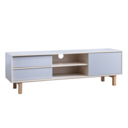 Jarstorp TV Unit in Grey & Oak Finish