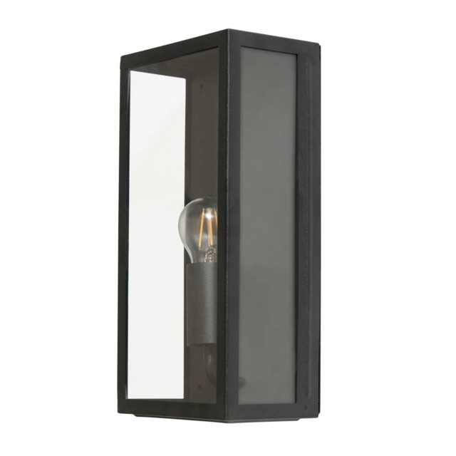 BHS Stratus Outdoor Wall Light, Dark Grey