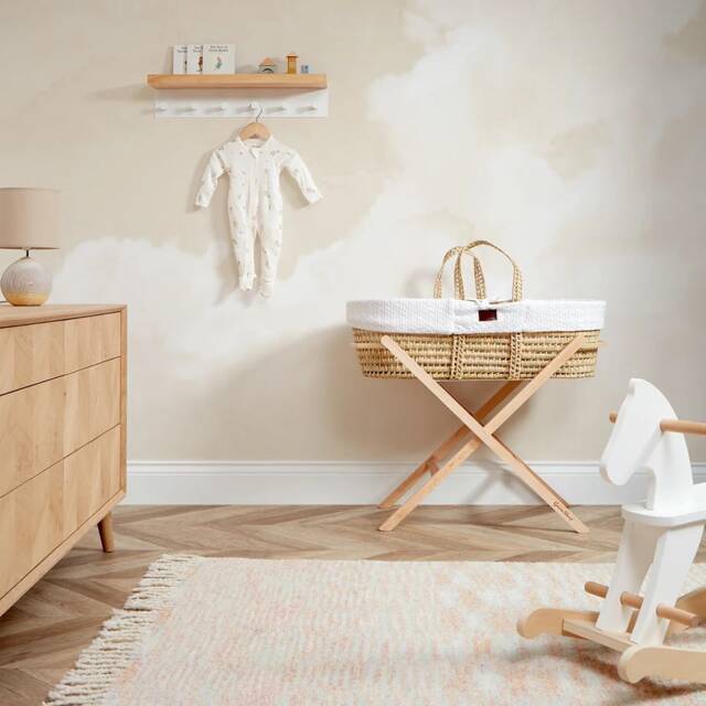 Early Light Full Wall Mural in Neutral Cream Neutral Large (300cm x 240cm), Extra Large (350cm x 240cm)
