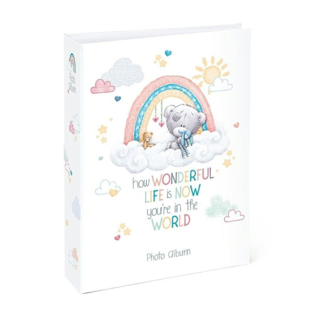 Me To You Tiny Tatty Teddy Boxed Rainbow Photo Album Multi