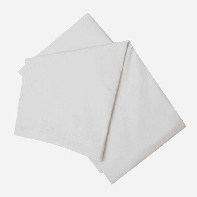 Belledorm Brushed Cotton Extra Deep Fitted Sheet - Grey - Double